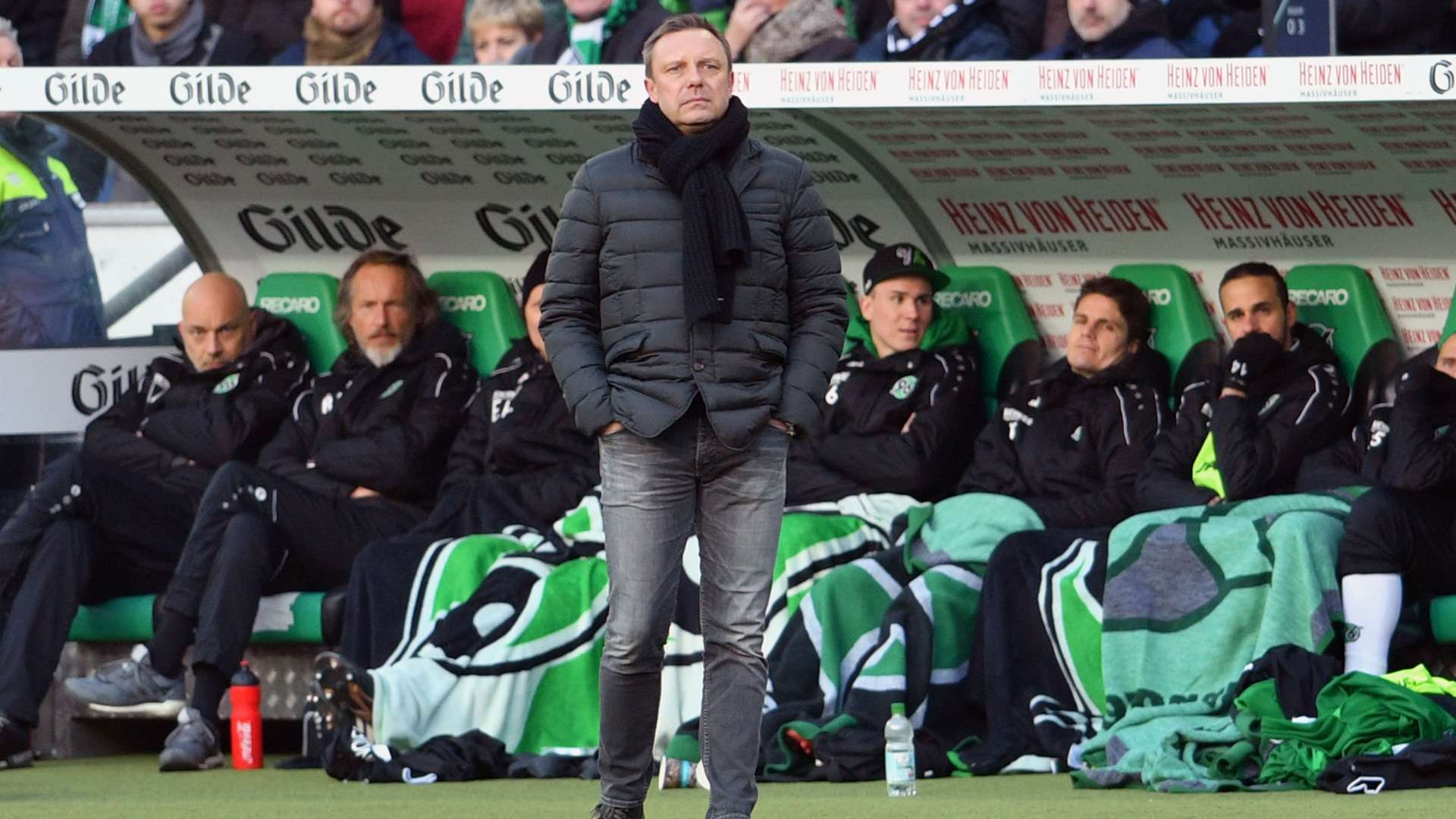 Andre Breitenreiter Hannover 96 24022018