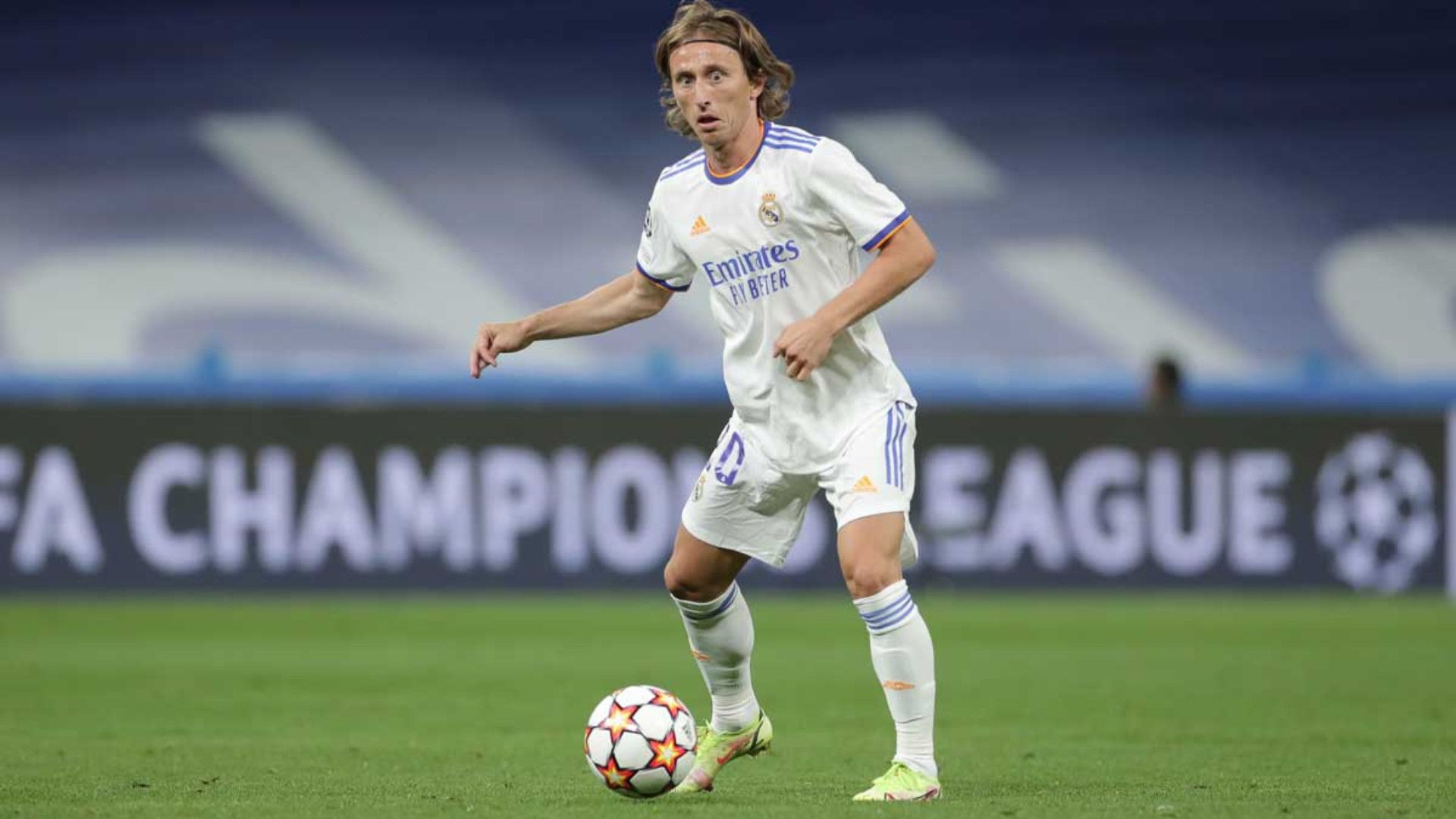 LUKA MODRIC REAL MADRID