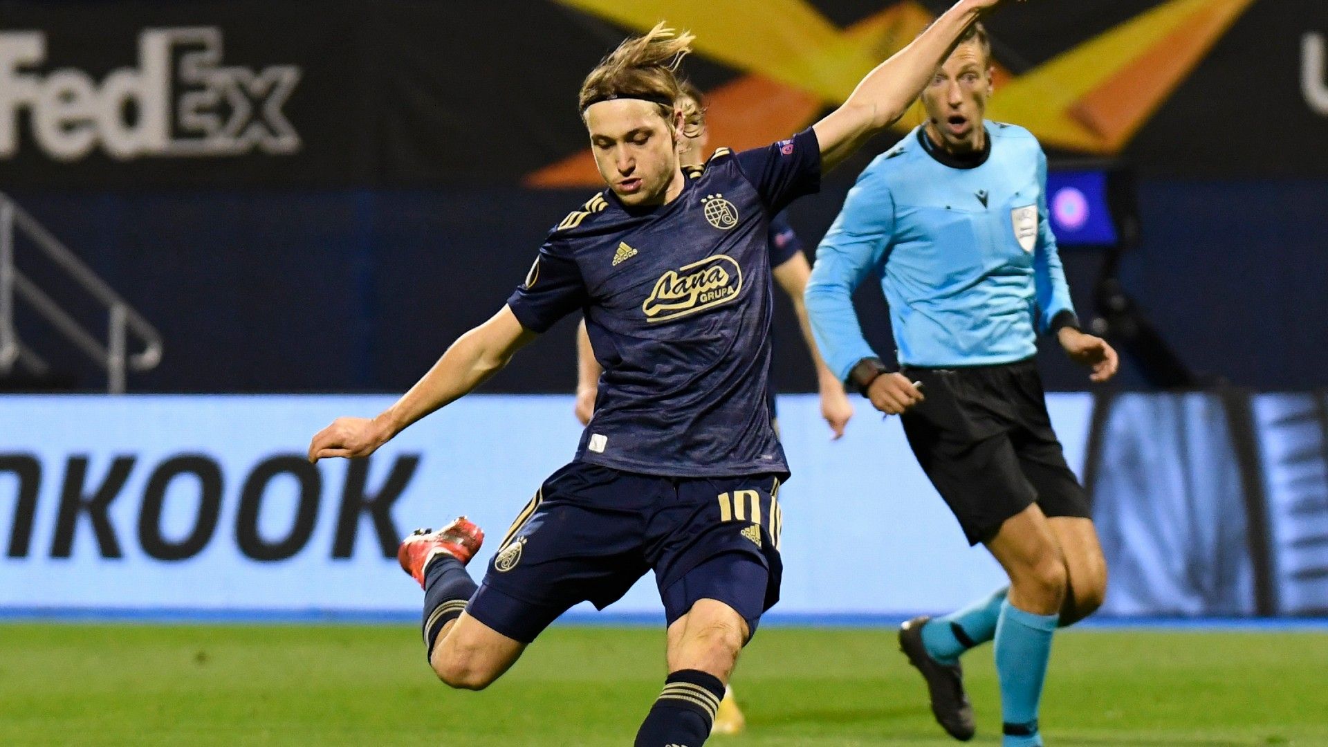 Lovro Majer Dinamo Zagreb Europa League 18032021