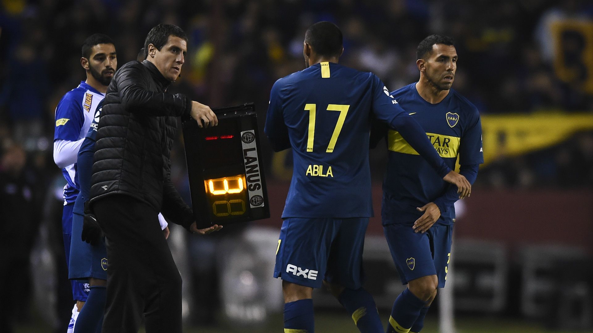 Abila Tevez Boca Alvarado Copa Argentina 32avos de final 01082018
