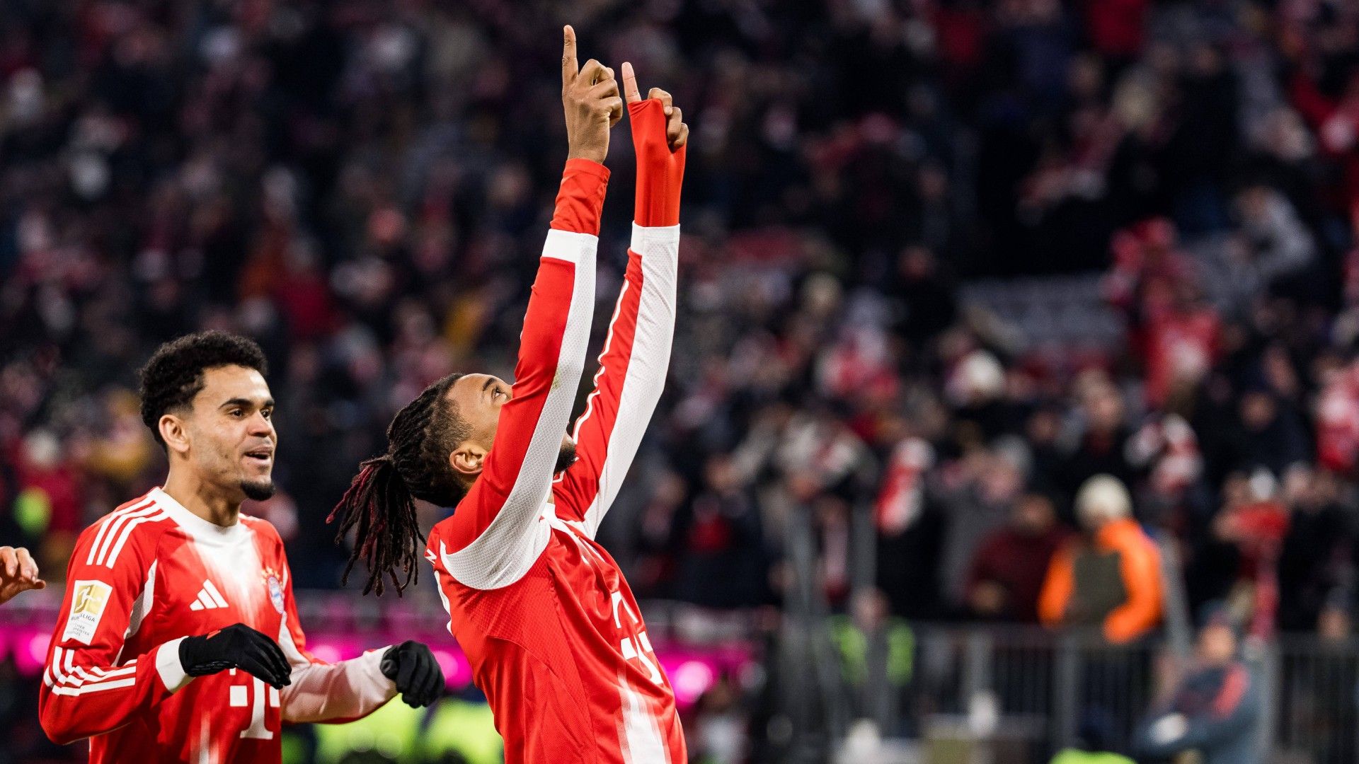 MICHAEL OLISE BAYERN MÜNCHEN