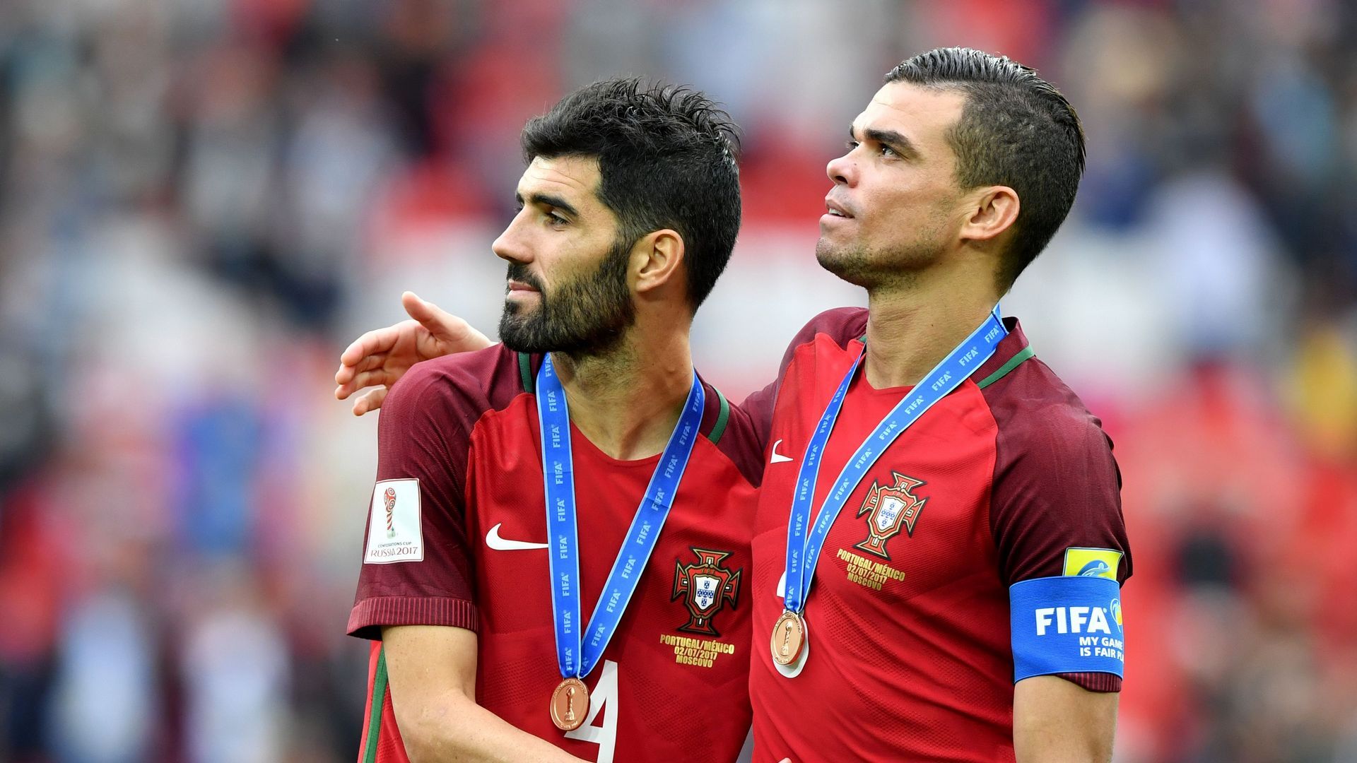 Pepe Neto Portugal Confederations Cup 2017