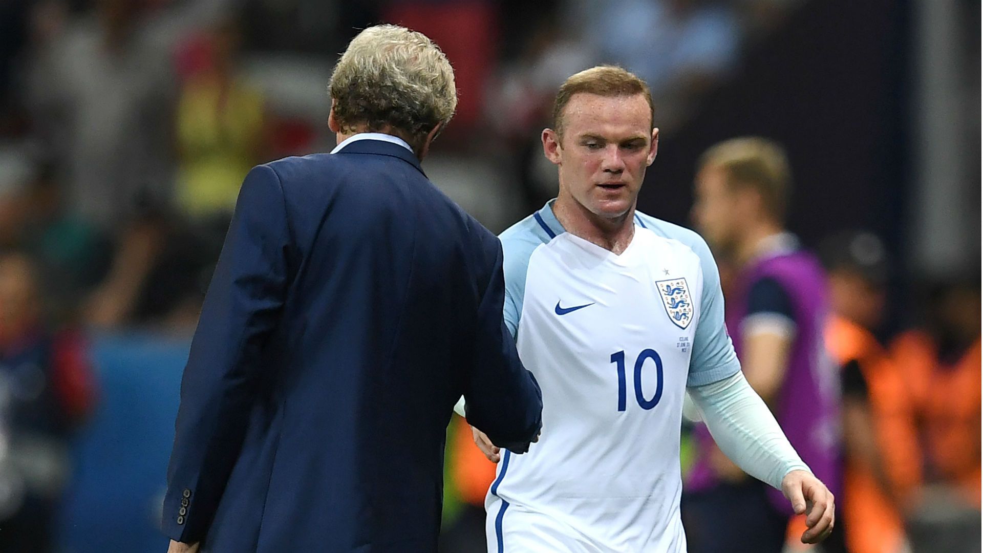 Wayne Rooney Roy Hodgson England