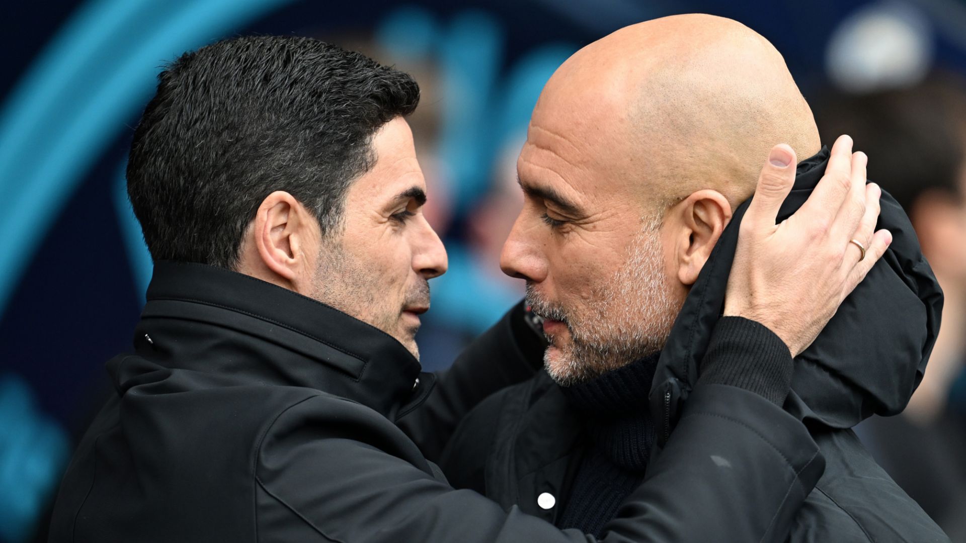 Arteta Guardiola 
