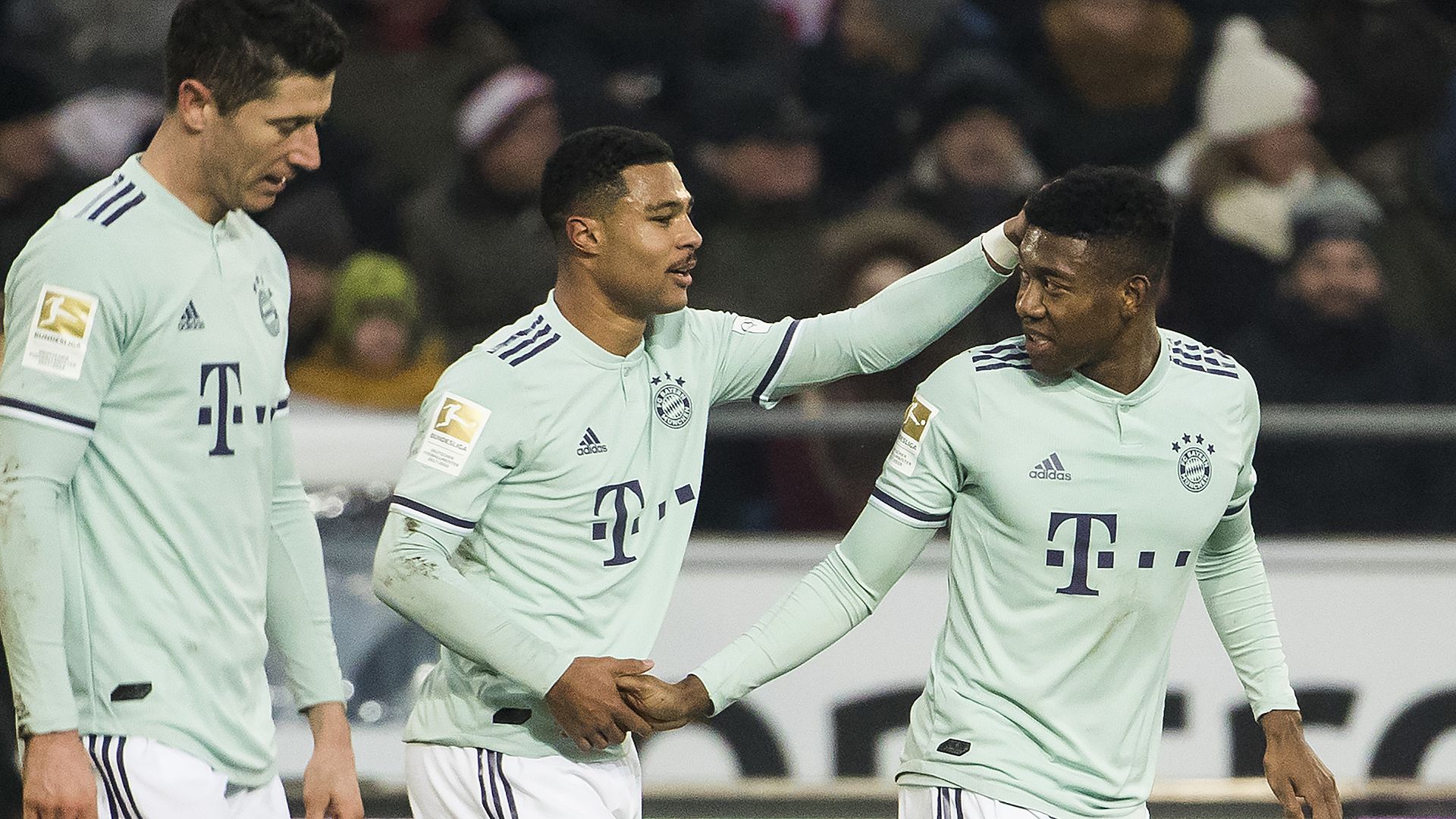 Serge Gnabry FC Bayern München