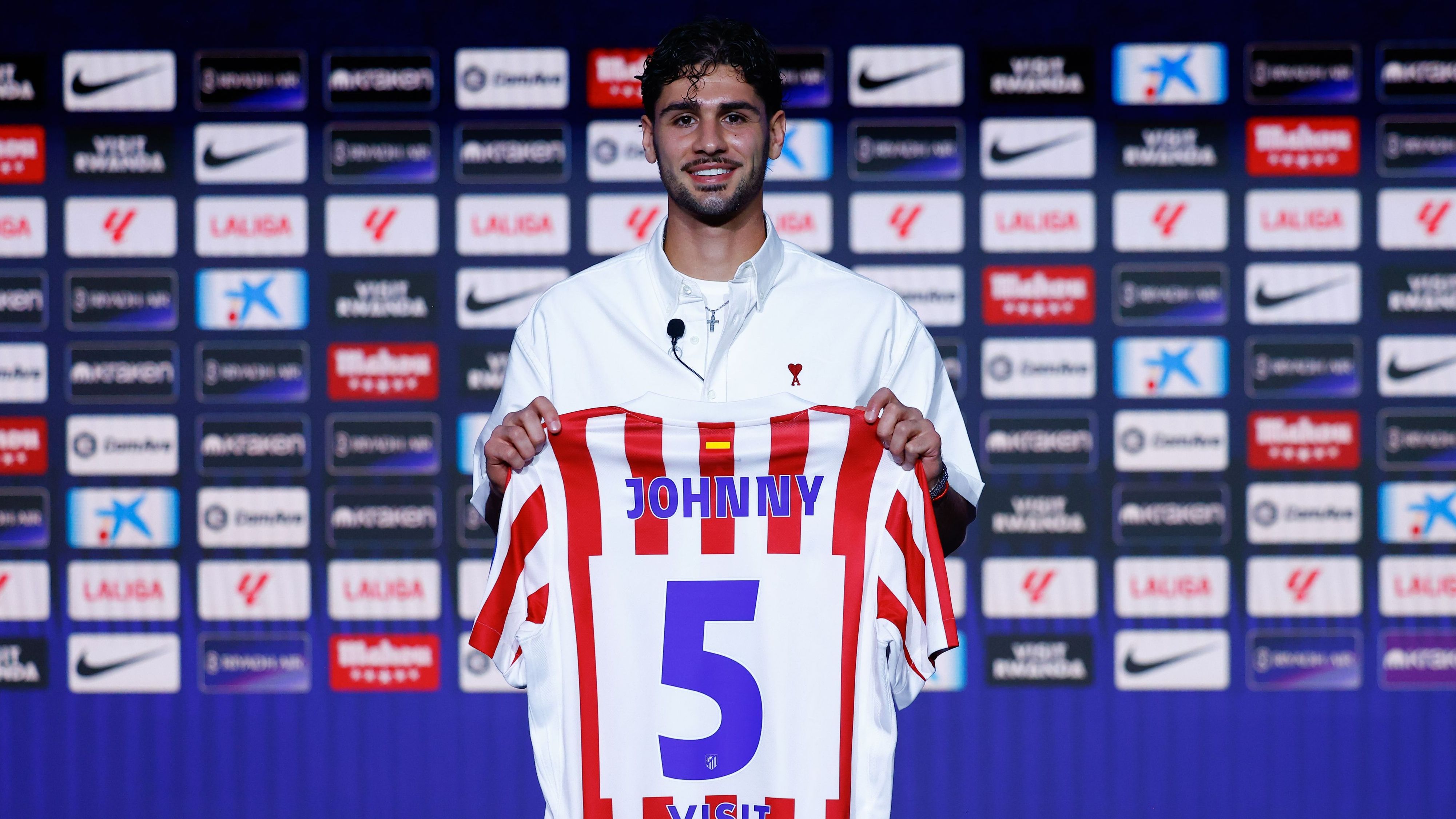 Johnny Cardoso Atletico Madrid 2025