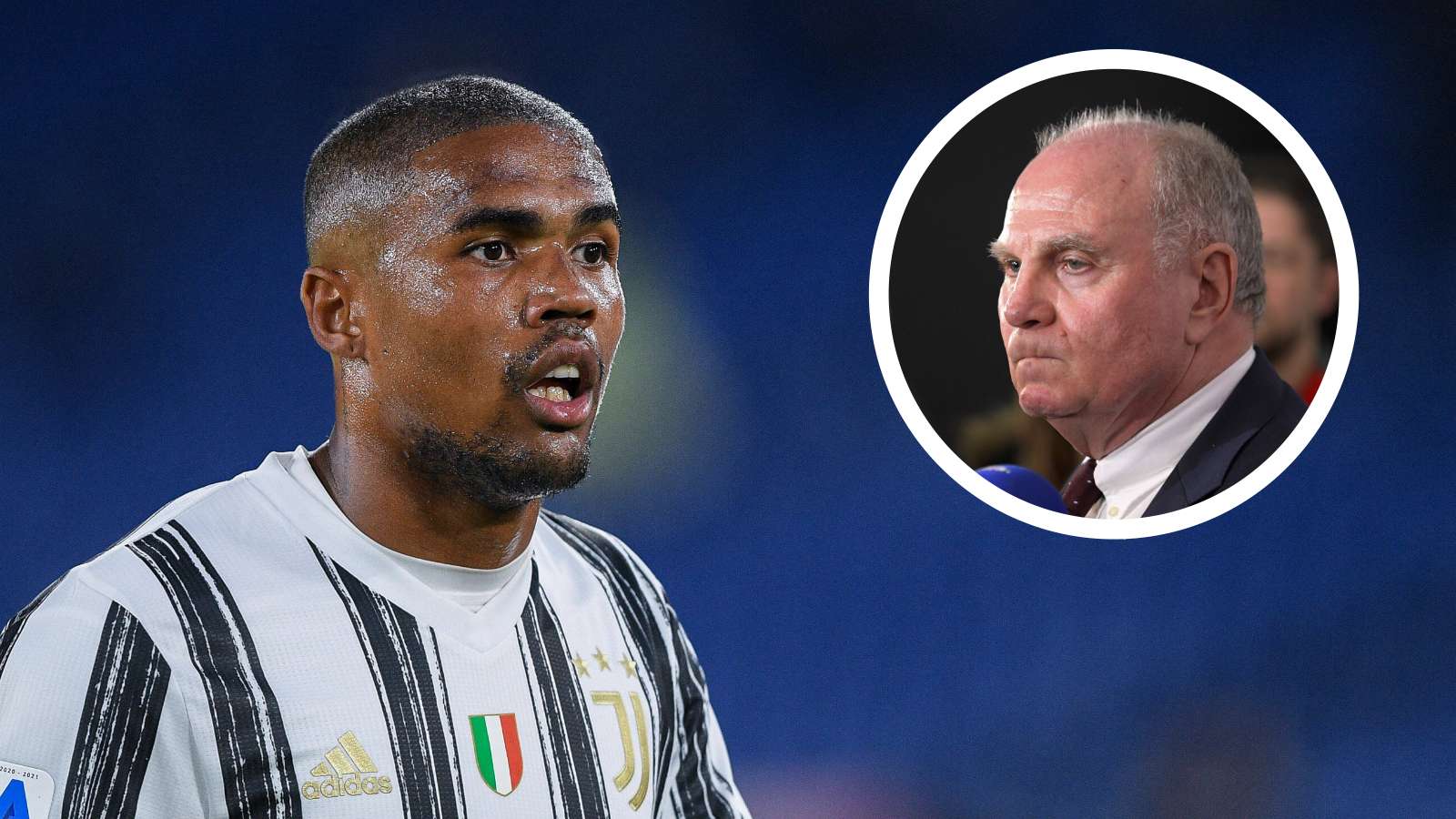 ONLY GERMANY GFX Douglas Costa Uli Hoeness