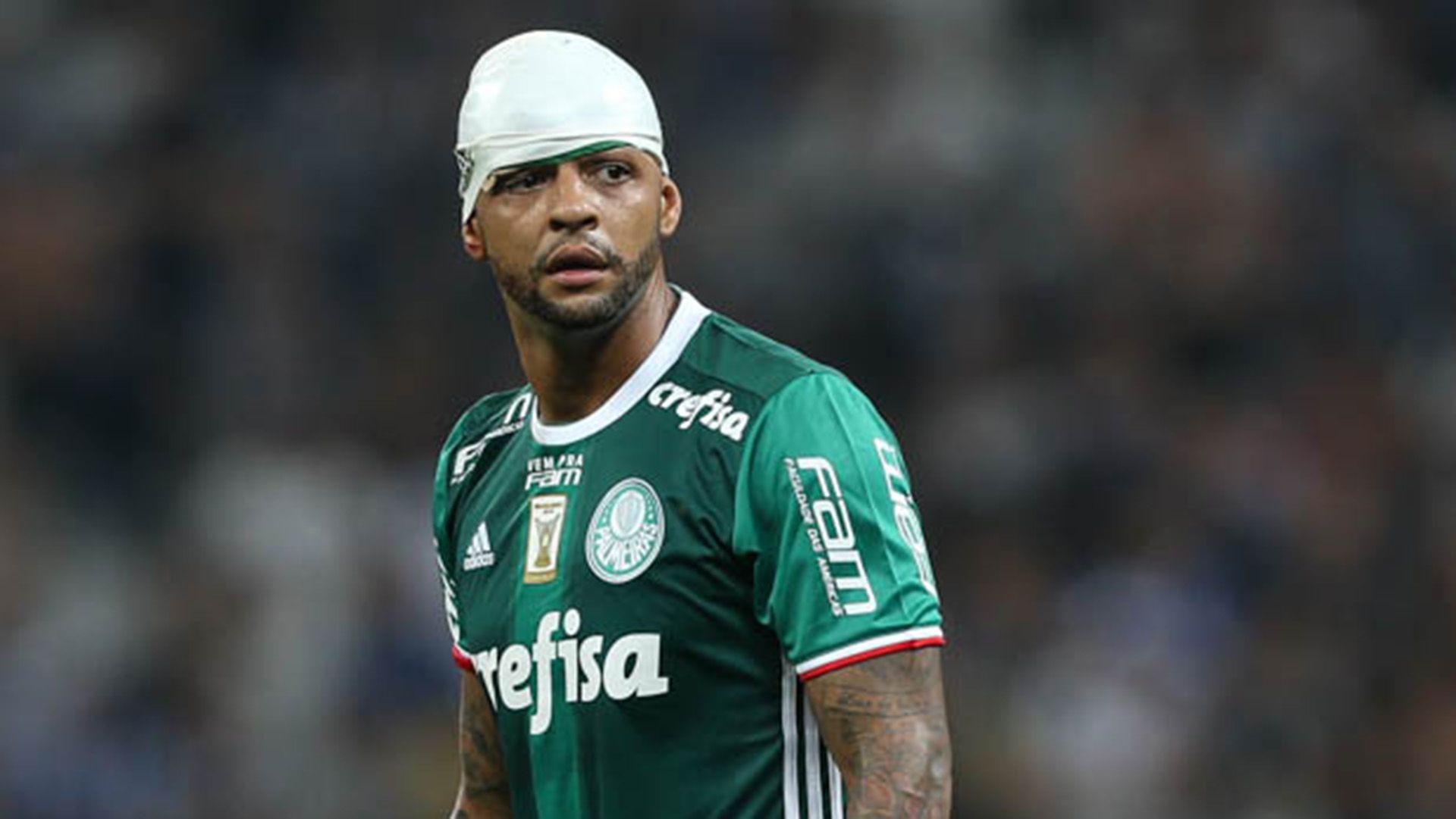 Felipe Melo Corinthians Palmeiras Paulista 22022017