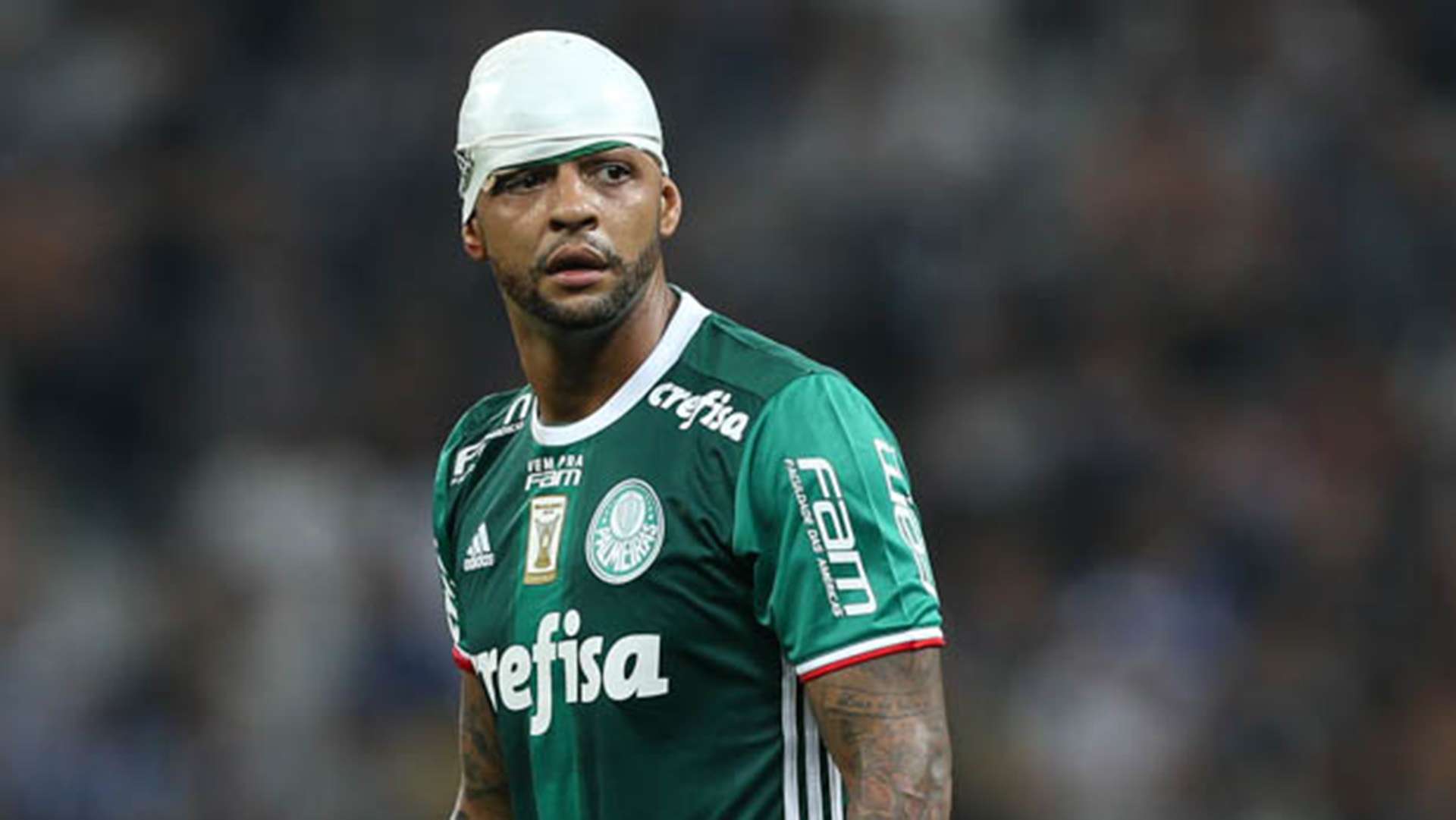 Felipe Melo Corinthians Palmeiras Paulista 22022017