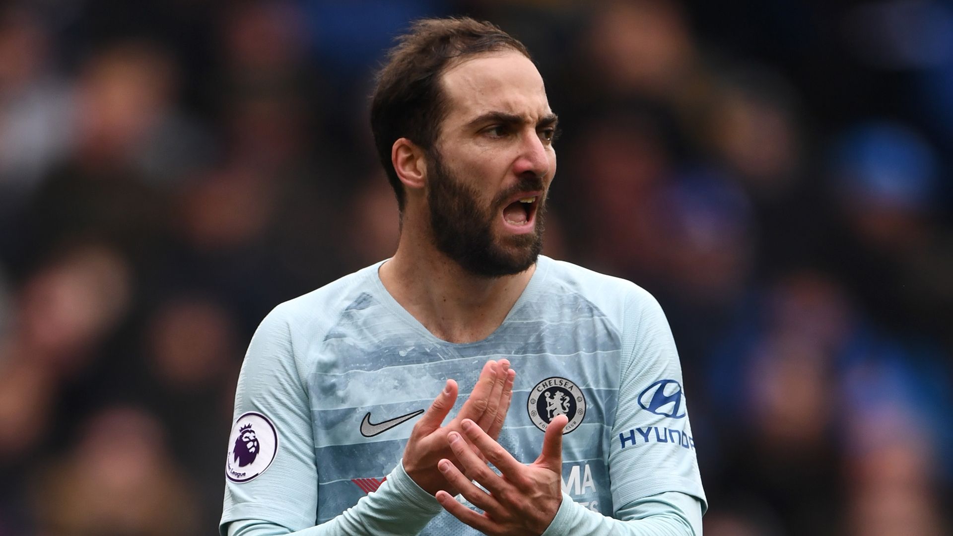Gonzalo Higuain Chelsea 2018-19