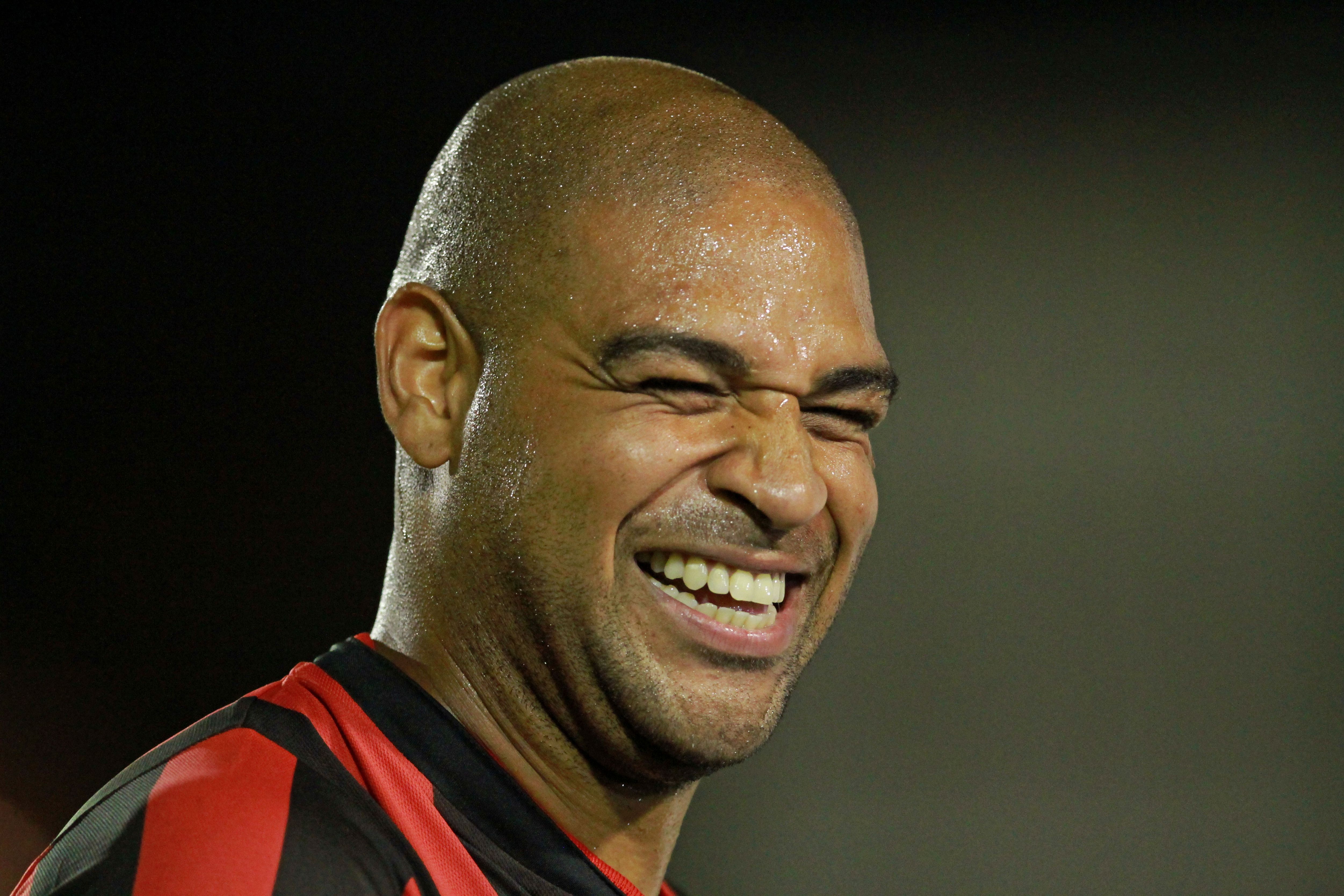 Atletico PR striker Adriano