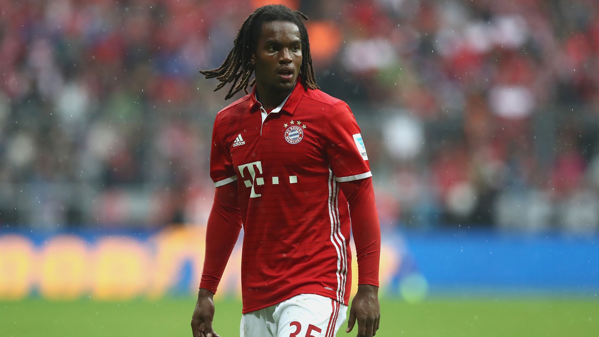 Renato Sanches FC Bayern 17092016