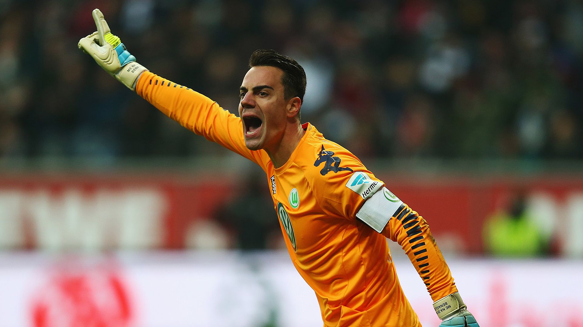 Diego Benaglio VfL Wolfsburg Eintracht Frankfurt Bundesliga 01242016