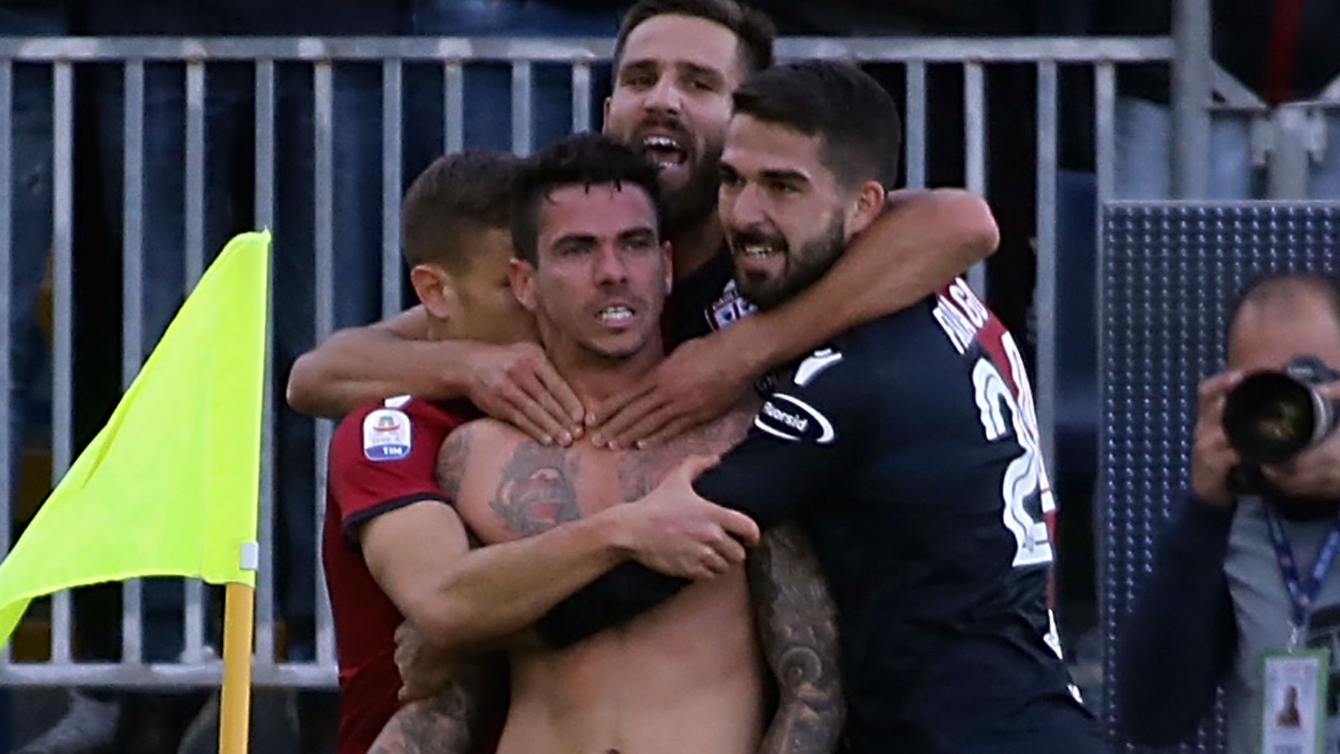 Farias Cagliari Genoa Serie A