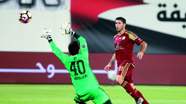 Sebastián Tagliabué al wahda 19072017