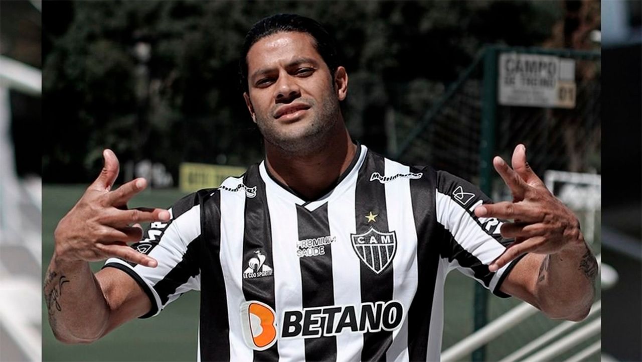 Atlético-MG camisa 1 2021