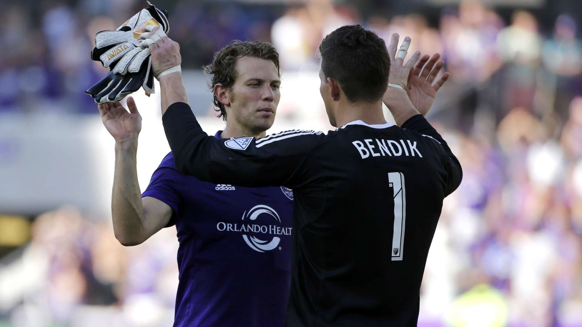 Jonathan Spector Joe Bendik Orlando City MLS 04292017