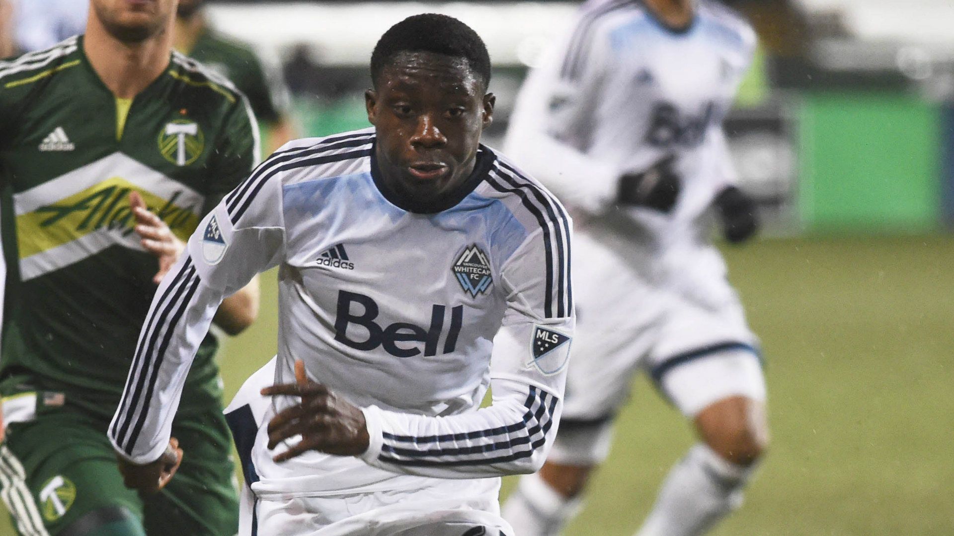 Alphonso Davies Vancouver Whitecaps