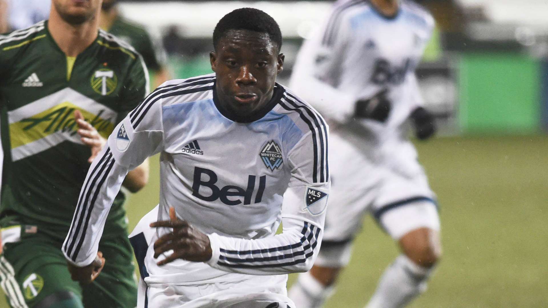 Alphonso Davies Vancouver Whitecaps