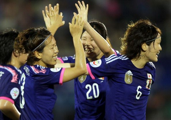 Japan, AFC Women Asian Cup 05252014