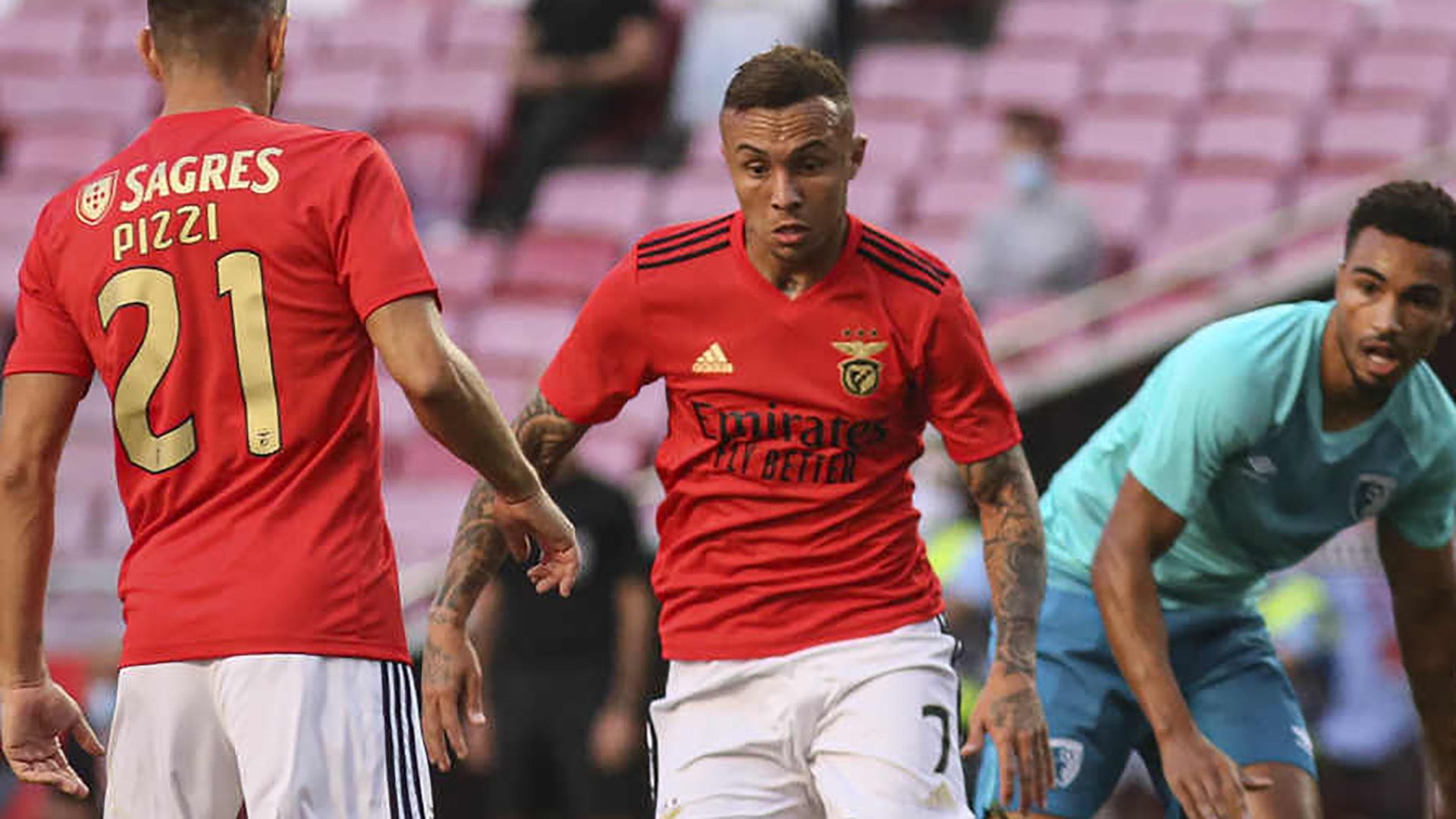 Everton Cebolinha Benfica 2020