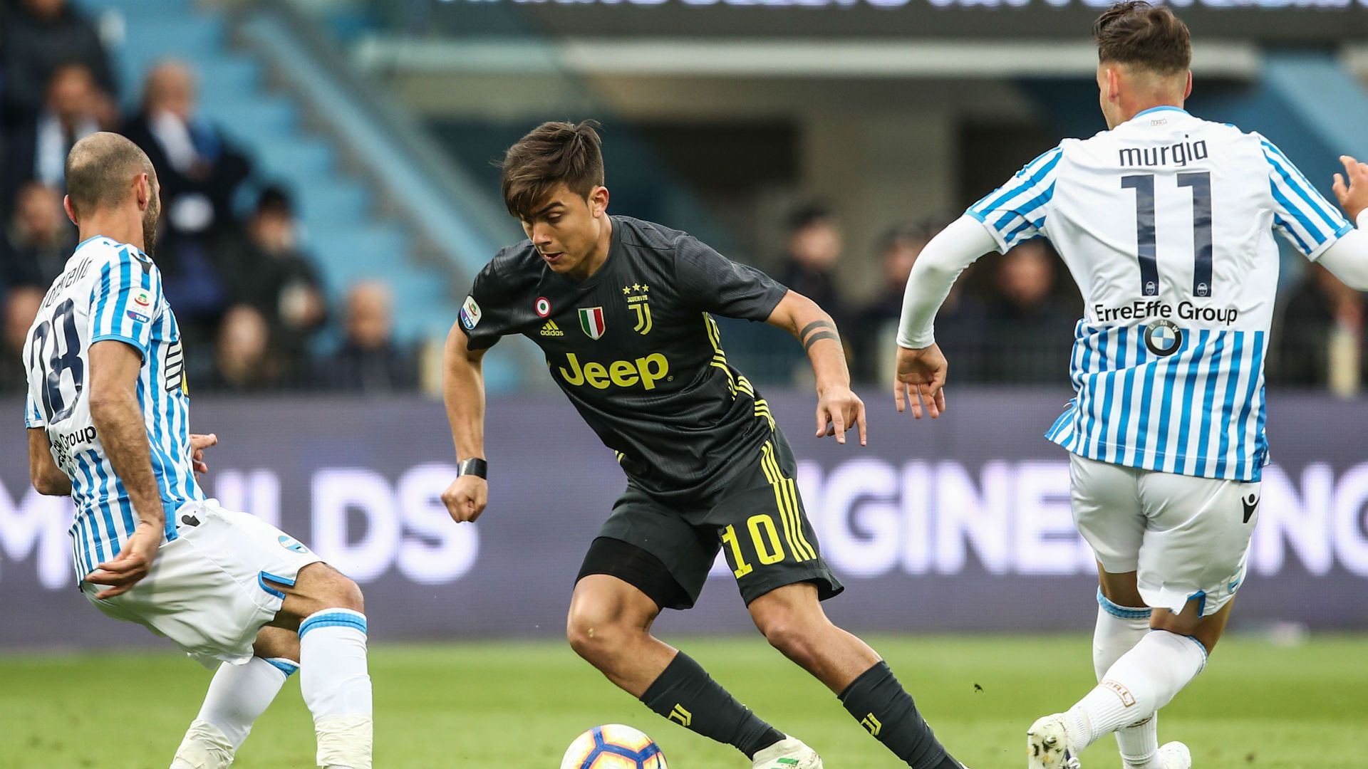 Dybala SPAL Juventus Serie A