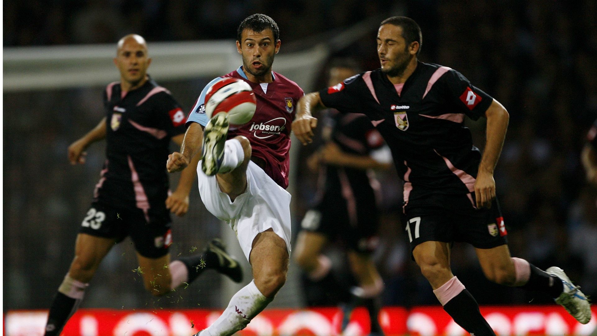 Mascherano West ham Palermo