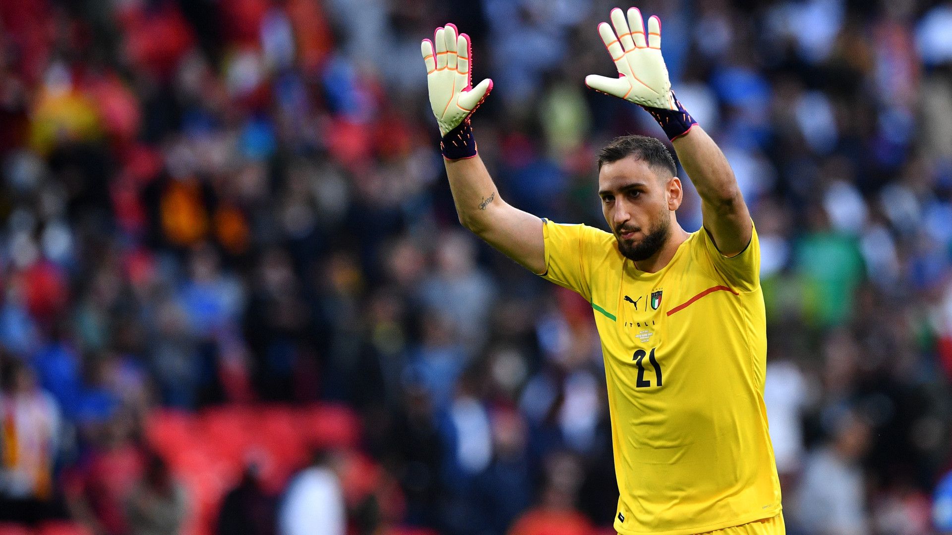 GIANLUIGI DONNARUMMA ITALY 06072021