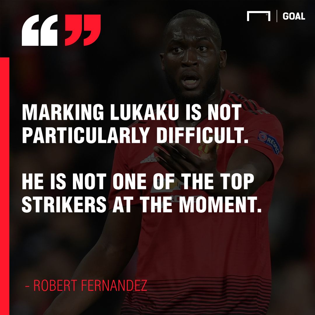 Fernandez on Lukaku