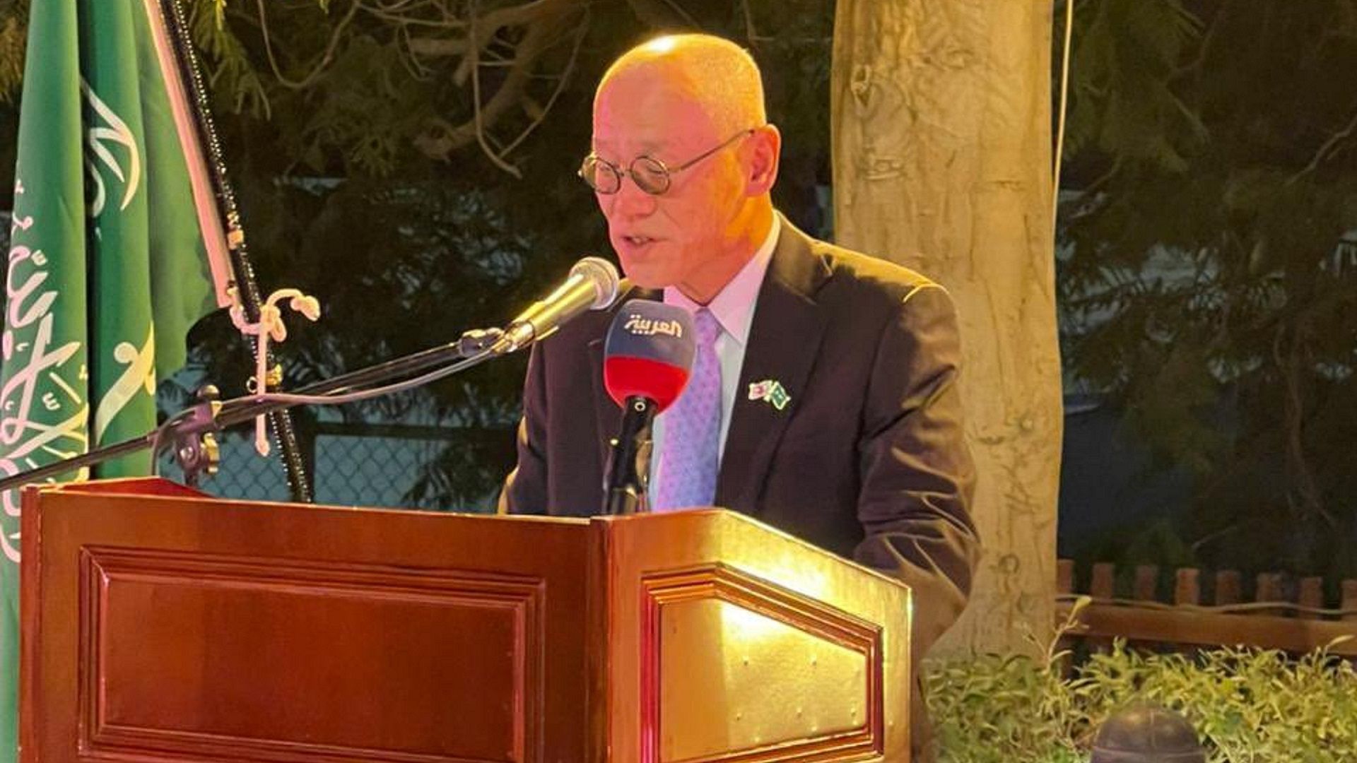 Iwai Fumio Japanese Ambassador to Saudi Arabia