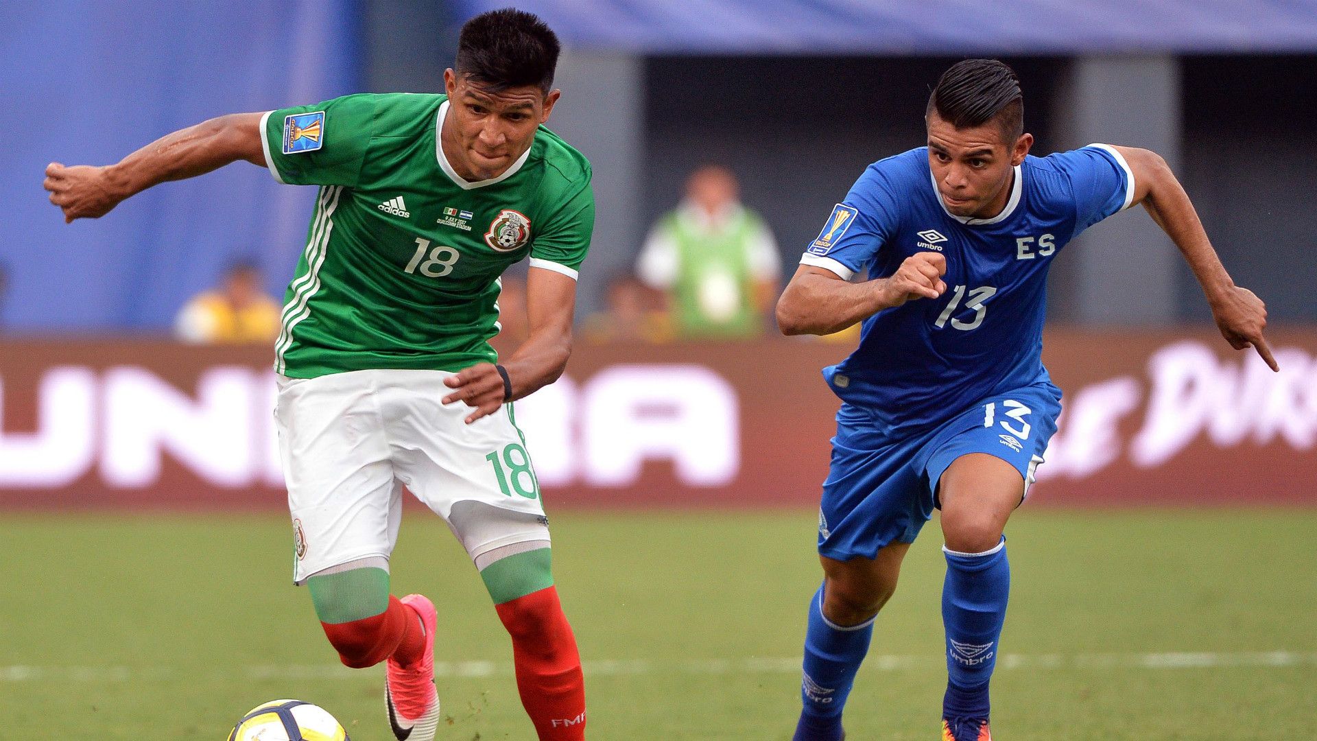 Jesus Gallardo Mexico Gold Cup