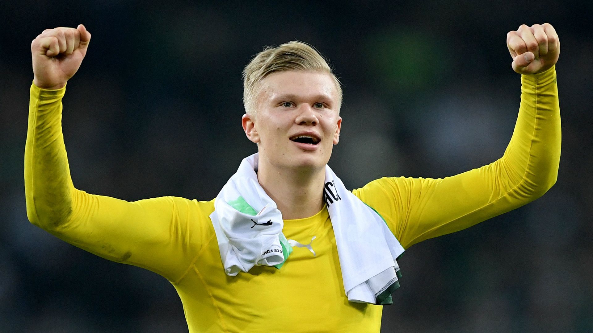 ERLING HAALAND BORUSSIA DORTMUND