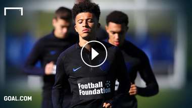 Jadon Sancho England