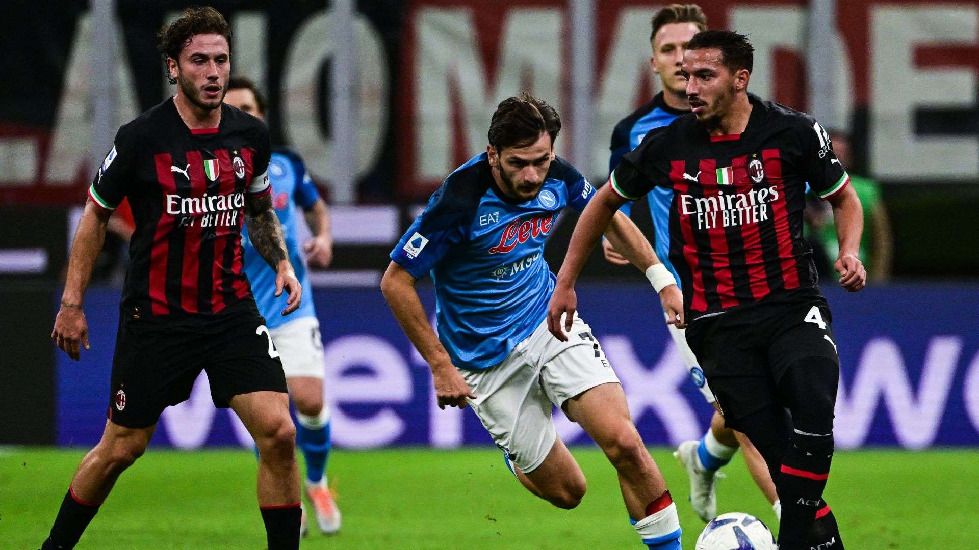 Ismael Bennacer Milan Napoli Serie A