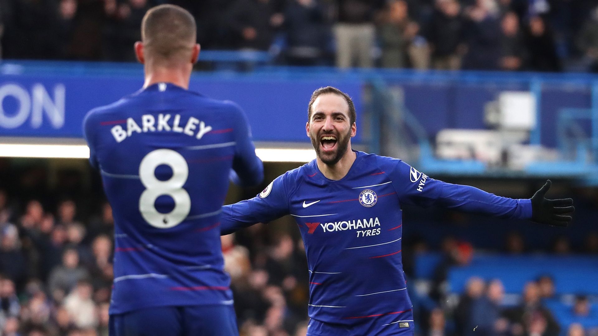 Gonzalo Higuain Chelsea 02022019