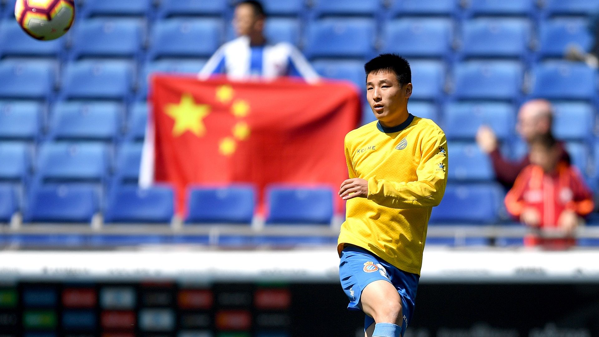 2019-04-21 Wu Lei Espanyol