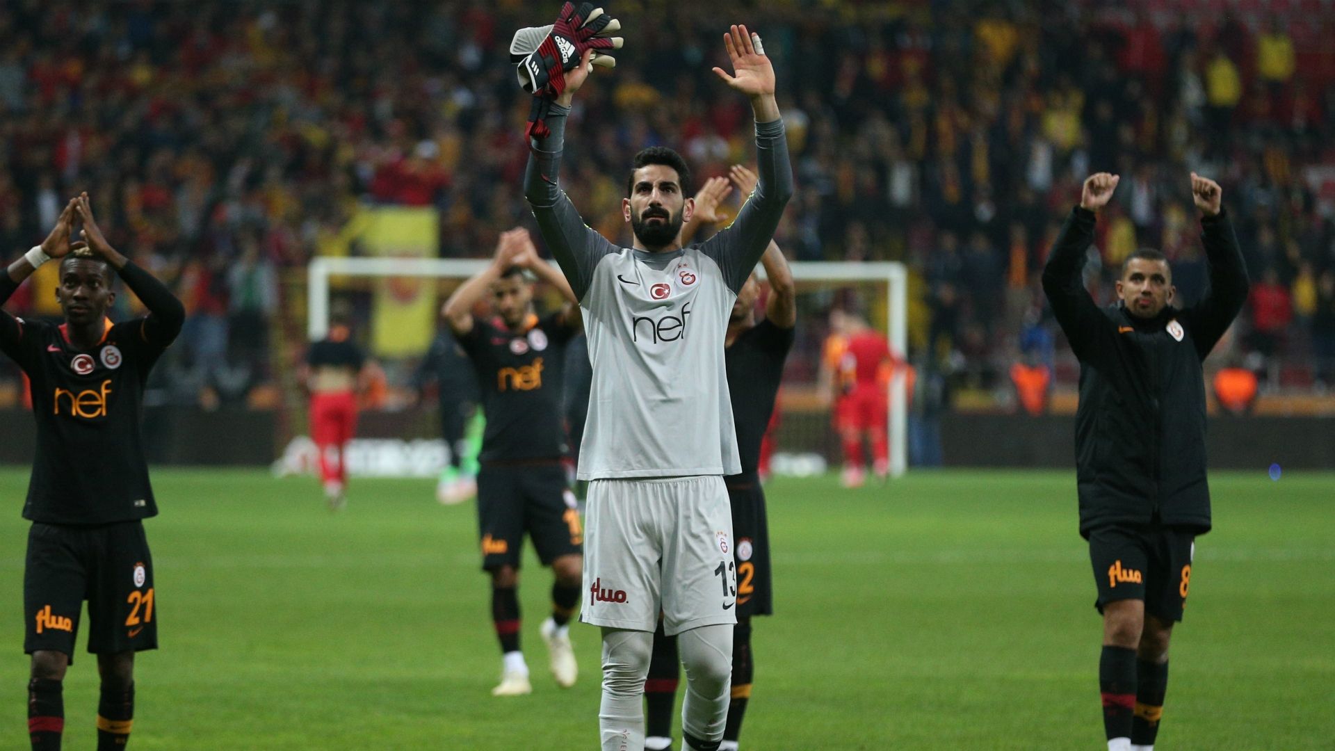 Kayserispor Galatasaray 111018 İsmail Cipe