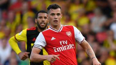 Granit Xhaka Arsenal Watford