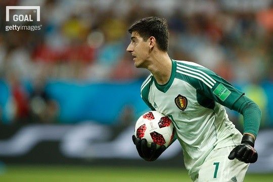 벨기에 축구 국가대표팀 골키퍼 쿠르투아. 사진 = 게티이미지