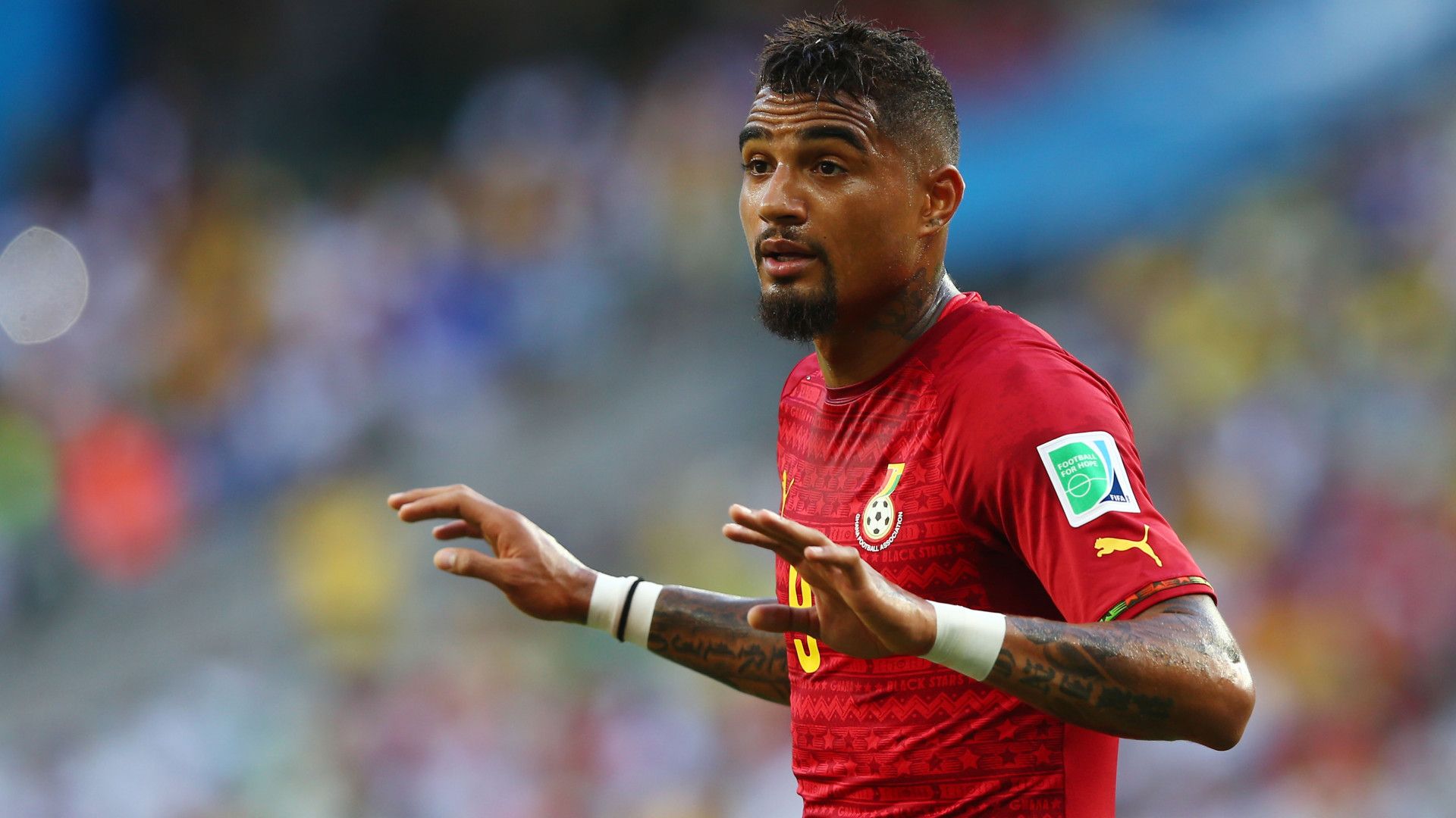 Kevin-Prince Boateng Ghana 21062014