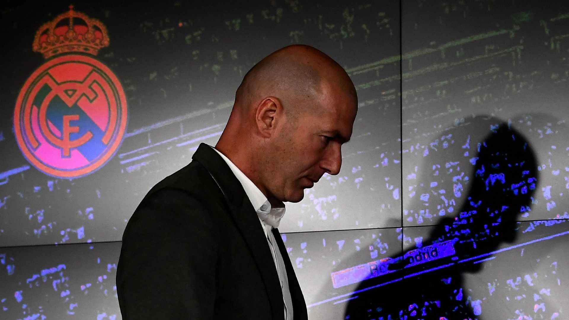 ZINEDINE ZIDANE REAL MADRID