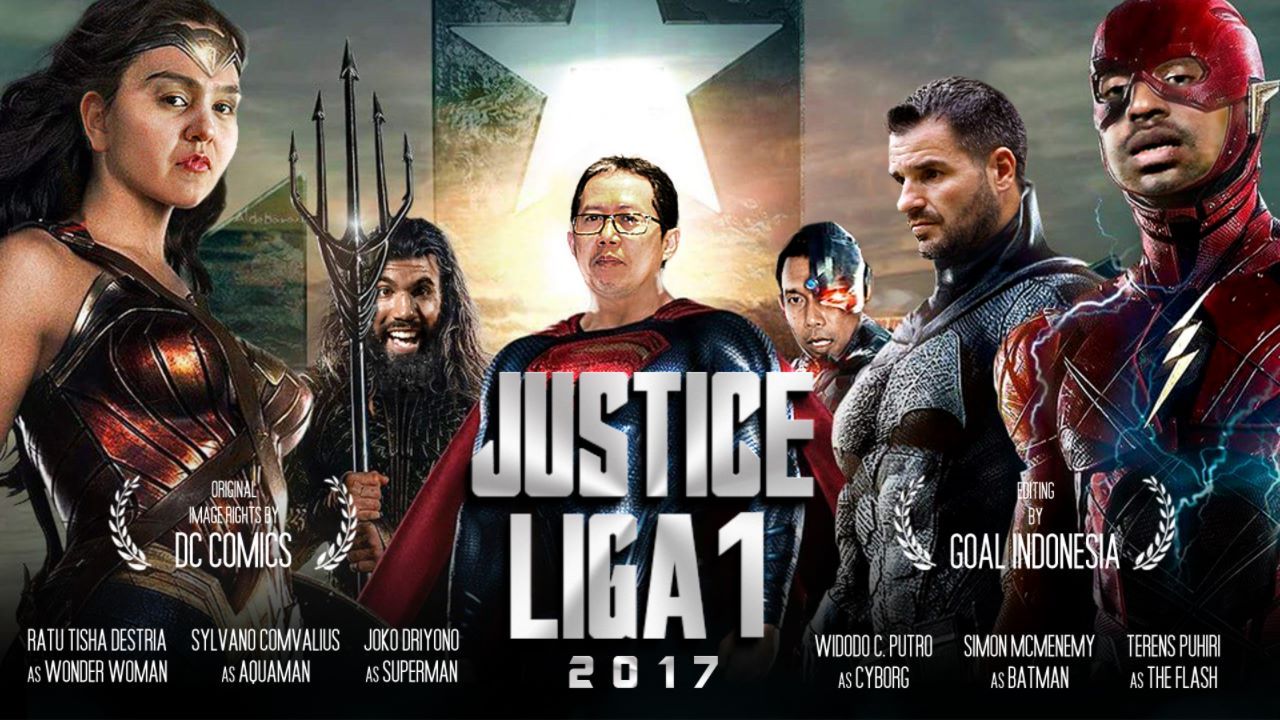 Cover 1 - Justice Liga 1 Indonesia