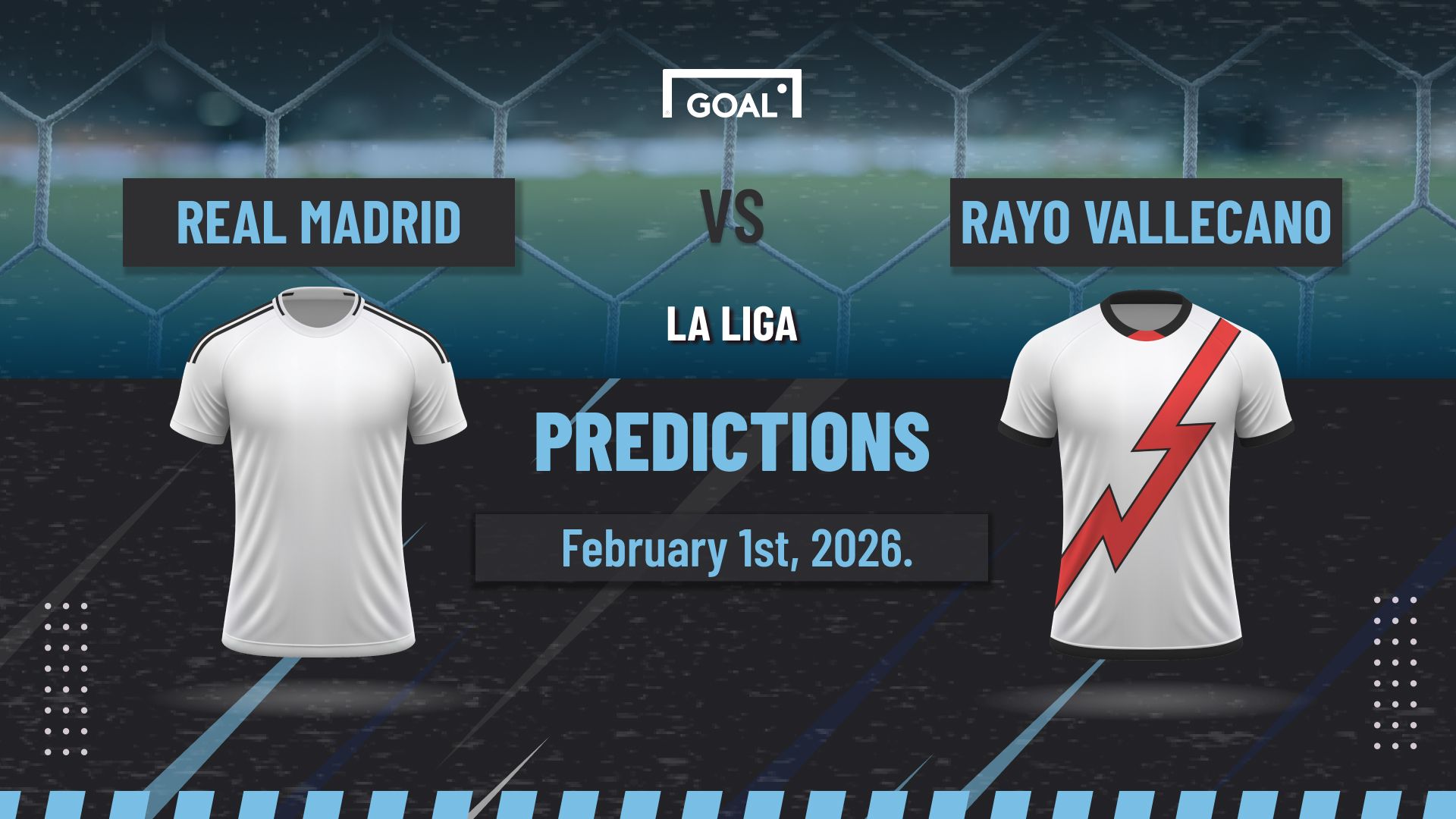 Real Madrid vs Rayo Vallecano predictions