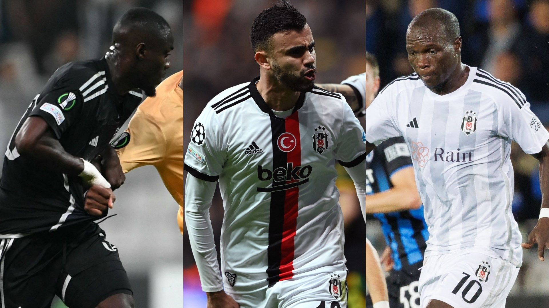 Bailly Ghezzal Aboubakar Besiktas