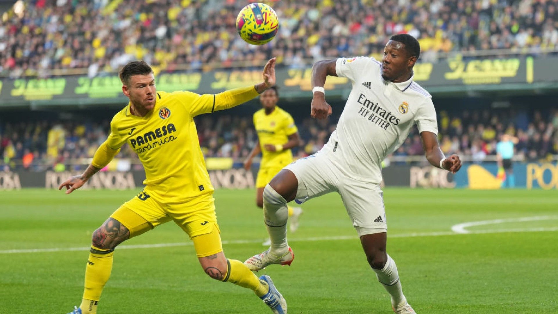 Alberto Moreno Real Madrid LaLiga 2023