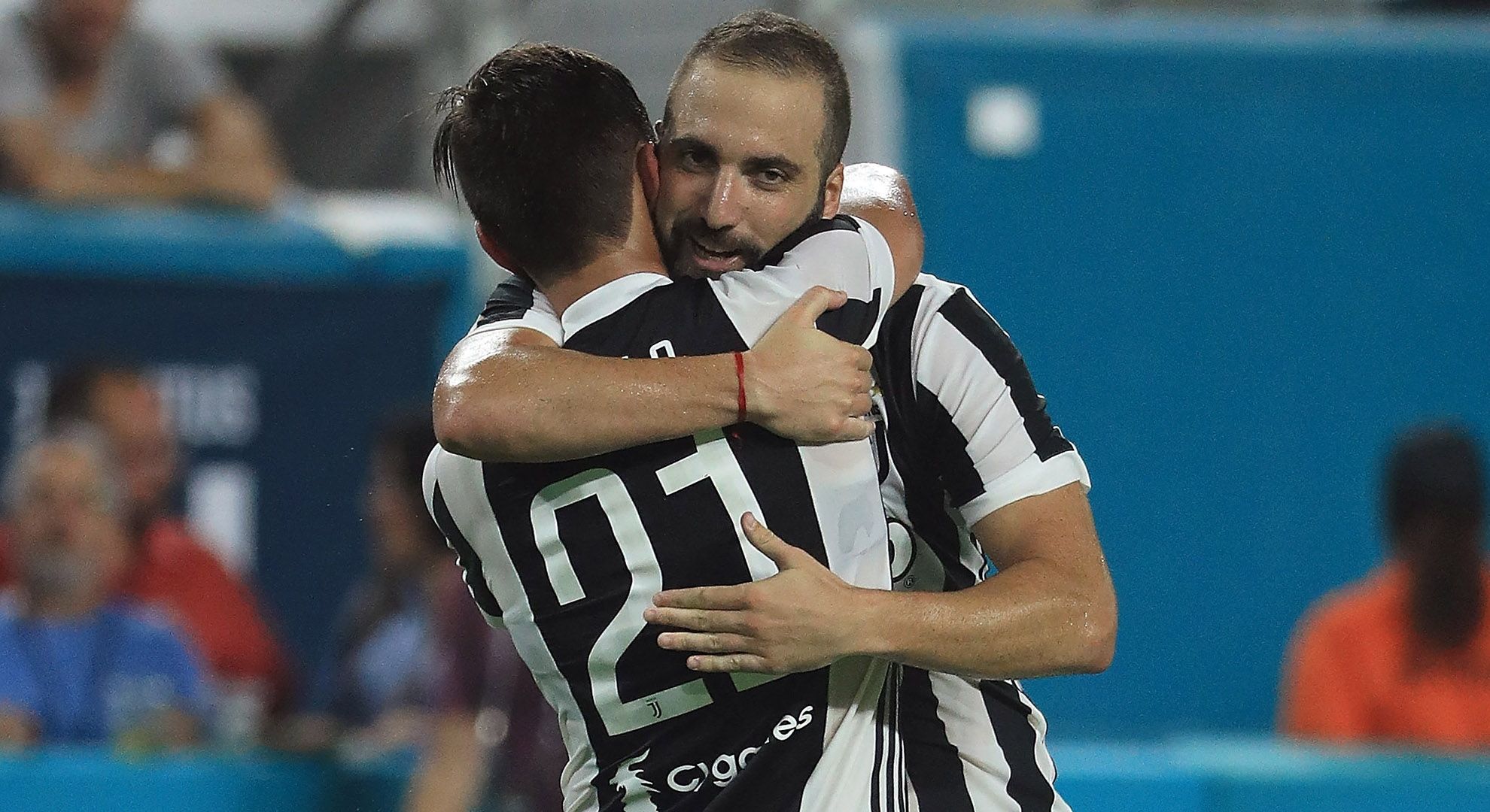 Dybala Higuain Juventus