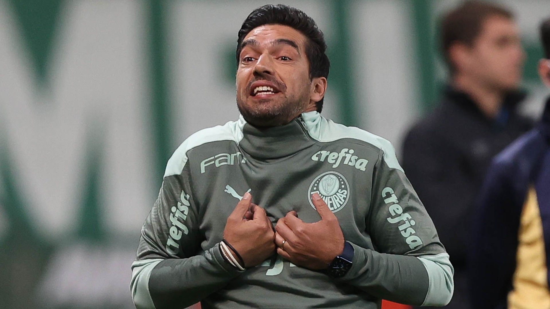 Abel Ferreira Palmeiras Grêmio Brasileirão 07 07 2021