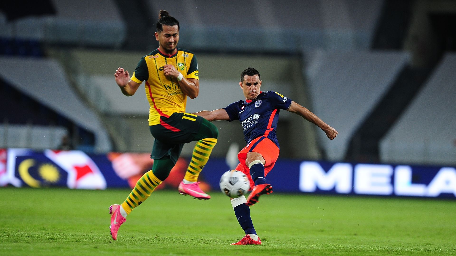 Gonzalo Cabrera, Johor Darul Ta'zim v Kedah Darul Aman, Super League, 5 Mar 2021