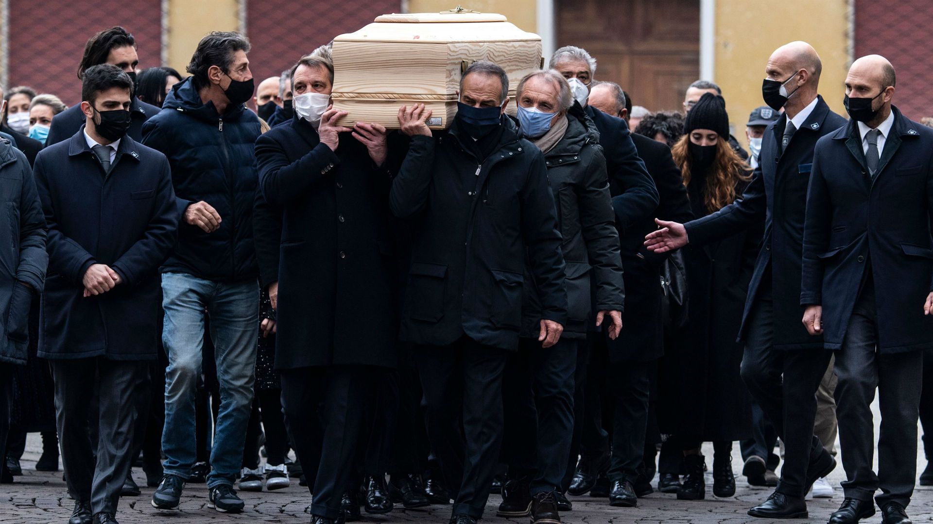 Paolo Rossi obsequies 12122020