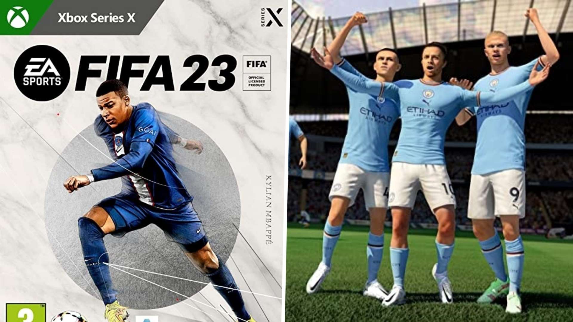 FIFA 23 SERIES X